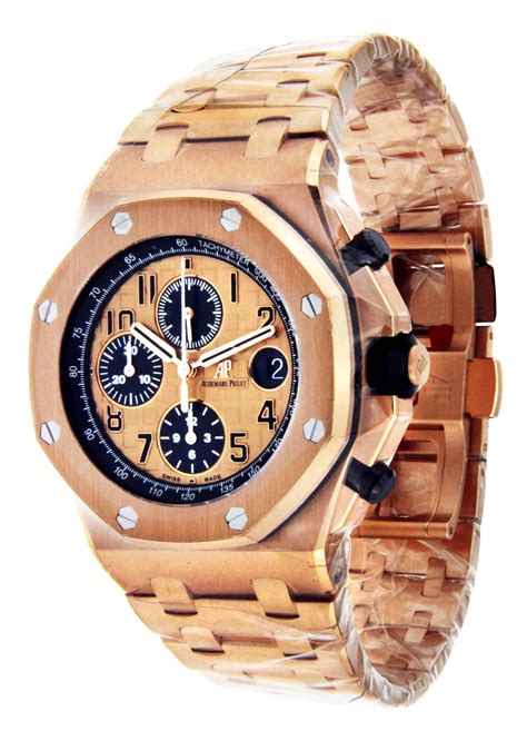 audemars piguet royal oak offshore rose gold ceramic|royal oak offshore retail price.